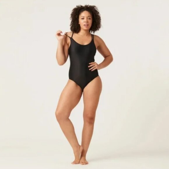 NEW! Modibodi Swimwear One Piece in BLACK (XS) - Picture 5 of 9